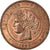 Moeda, França, Cérès, 10 Centimes, 1896, Paris, MS(60-62), Bronze, KM:815.1