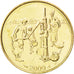 WEST AFRICAN STATES, 10 Francs, 2009, KM #10, MS(63), Aluminum-Bronze, 23.4,...
