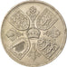 Monnaie, Grande-Bretagne, 5 Shillings, 1953, SUP, Copper-nickel