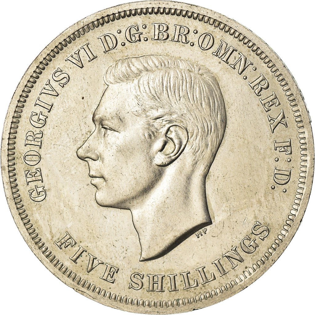 Monnaie, Grande-Bretagne, George VI, Crown, 1951, SUP, Copper-nickel, KM:880