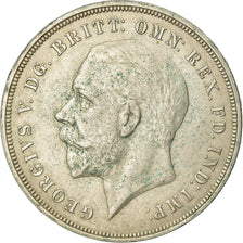 Monnaie, Grande-Bretagne, George V, Crown, 1935, TTB+, Argent, KM:842