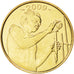 WEST AFRICAN STATES, 25 Francs, 2009, KM #9, MS(63), Aluminum-Bronze, 27, 7.97