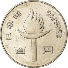 Coin, Japan, Hirohito, 100 Yen, 1972, MS(60-62), Copper-nickel, KM:84