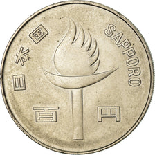 Coin, Japan, Hirohito, 100 Yen, 1972, MS(60-62), Copper-nickel, KM:84