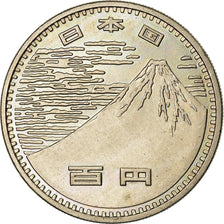 Monnaie, Japon, Hirohito, 100 Yen, 1970, SPL, Copper-nickel, KM:83