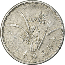 Moneta, Republika Chińska, TAIWAN, Chiao, 1967, EF(40-45), Aluminium, KM:545