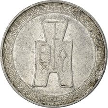 Münze, Republik China, 5 Cents, 5 Fen, 1940, VZ, Aluminium, KM:356