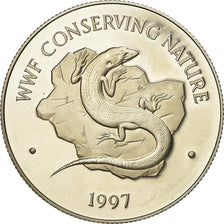 Coin, Bermuda, Elizabeth II, Dollar, 1997, British Royal Mint, MS(65-70)