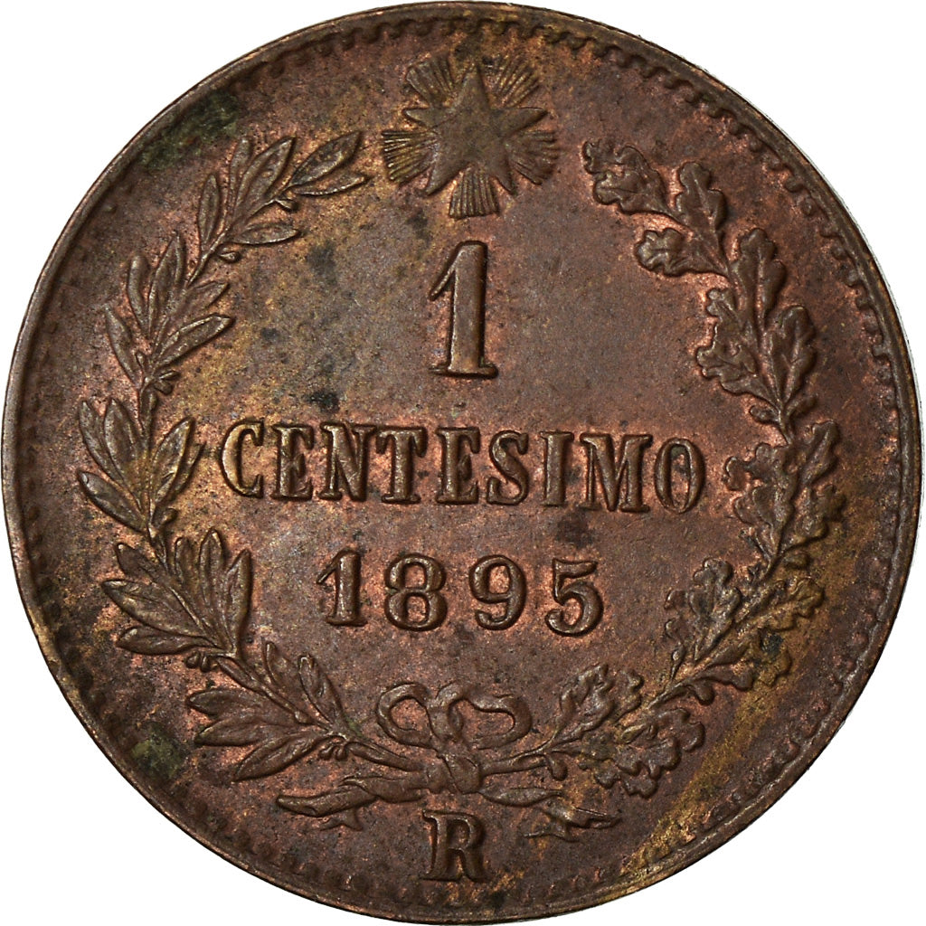 Monnaie, Italie, Umberto I, Centesimo, 1895, Rome, SPL, Cuivre, KM:29