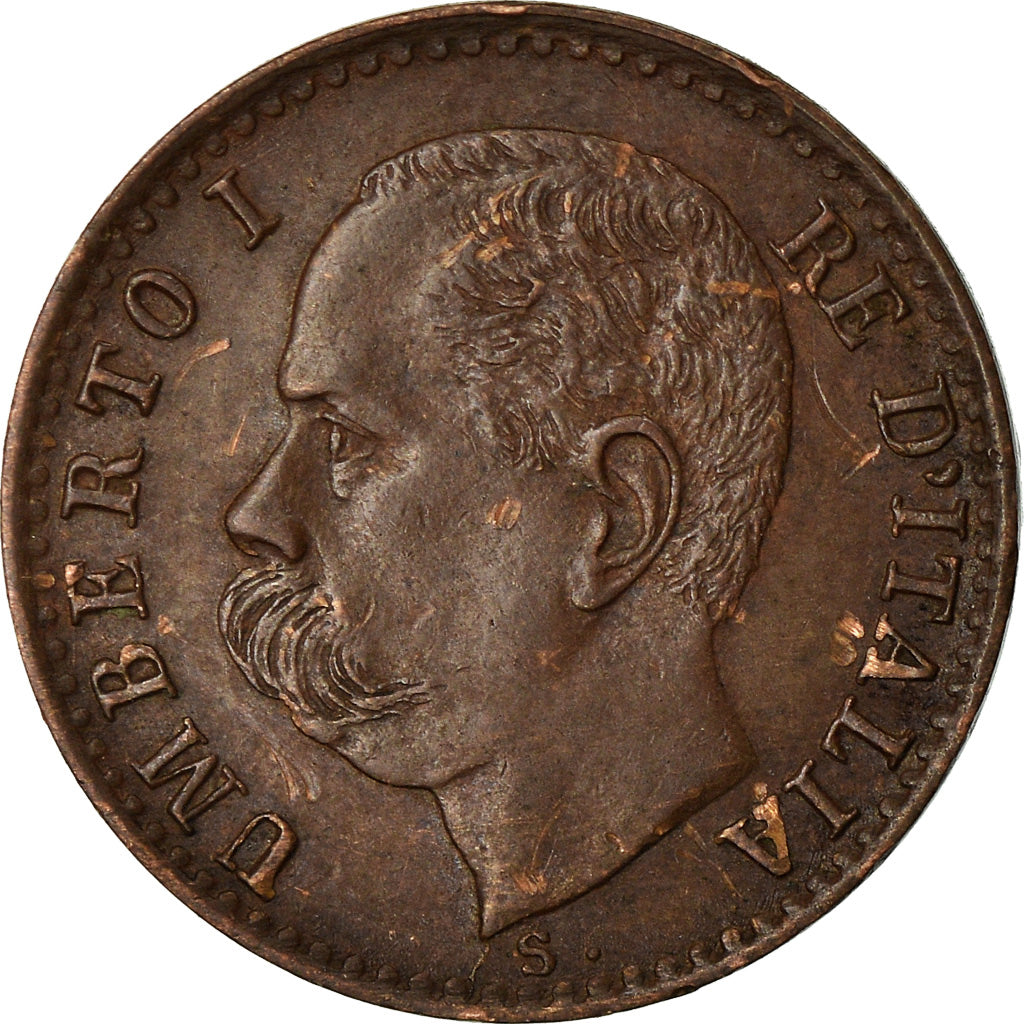 Moeda, Itália, Umberto I, Centesimo, 1895, Rome, MS(63), Cobre, KM:29