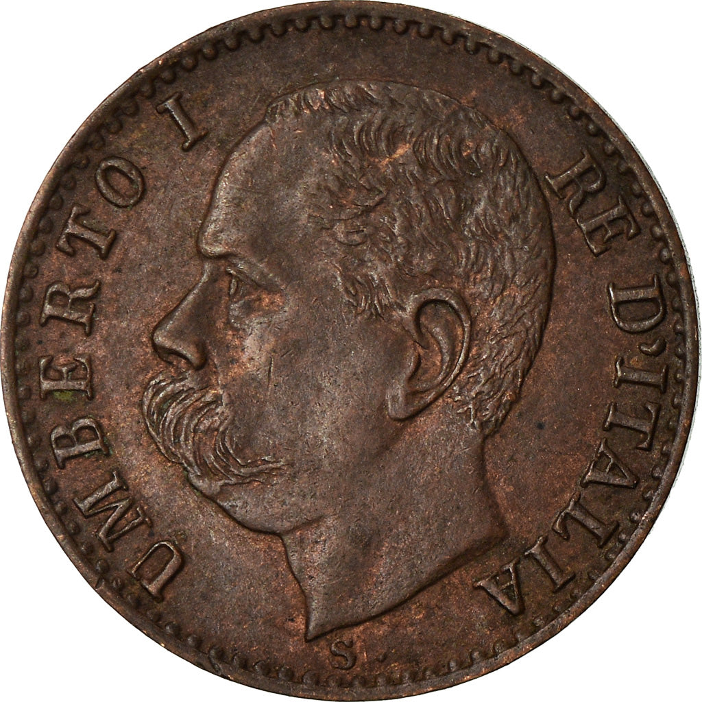 Munten, Italië, Umberto I, Centesimo, 1895, Rome, UNC-, Koper, KM:29