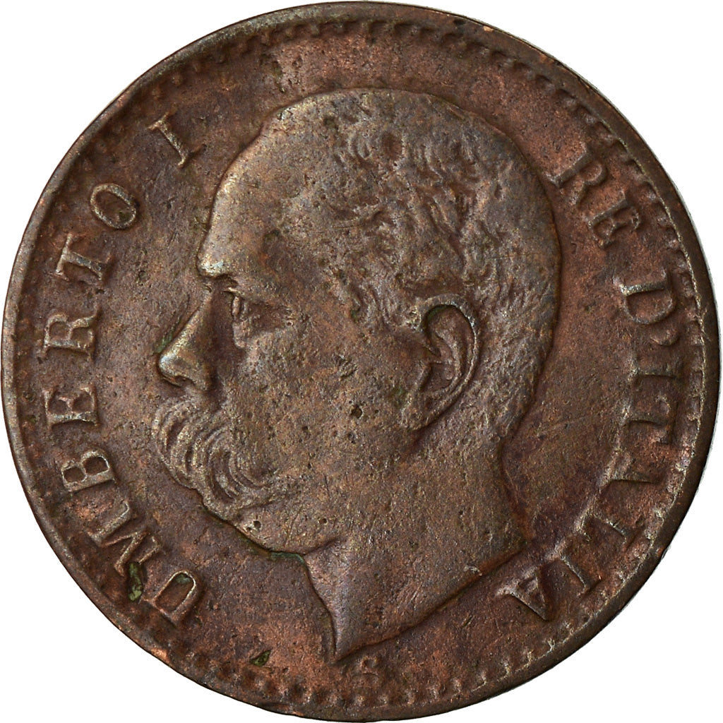 Coin, Italy, Umberto I, Centesimo, 1899, Rome, EF(40-45), Copper, KM:29
