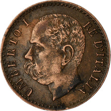 Coin, Italy, Umberto I, Centesimo, 1899, Rome, EF(40-45), Copper, KM:29