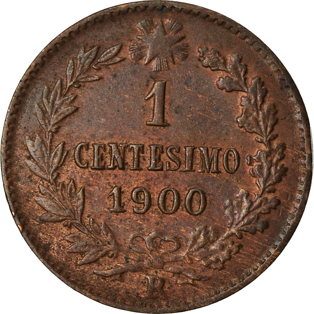 Monnaie, Italie, Umberto I, Centesimo, 1900, Rome, SUP+, Cuivre, KM:29