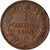 Münze, Italien, Umberto I, Centesimo, 1900, Rome, VZ+, Kupfer, KM:29