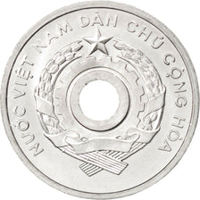 VIET NAM, 2 Xu, 1958, KM #6, MS(63), Aluminum, 1.23