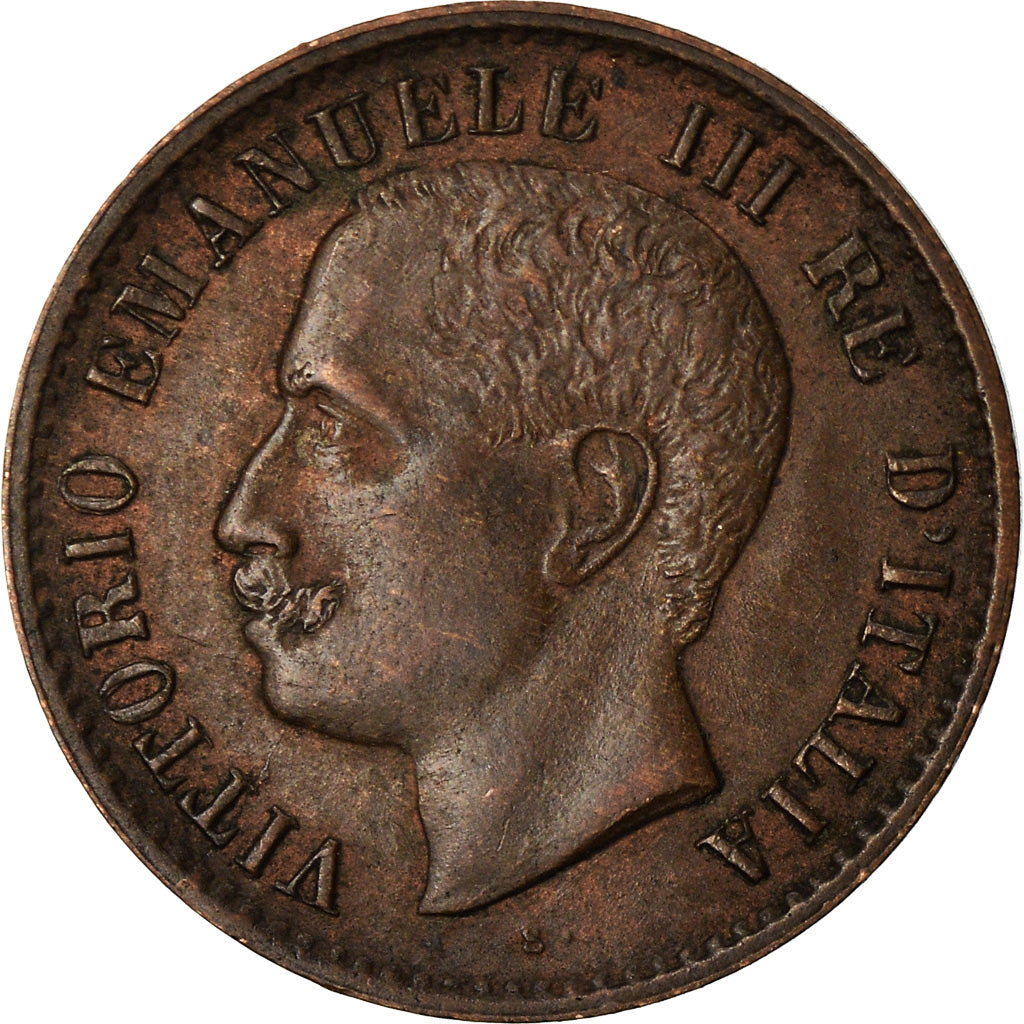 Monnaie, Italie, Vittorio Emanuele III, Centesimo, 1905, Rome, SUP+, Bronze
