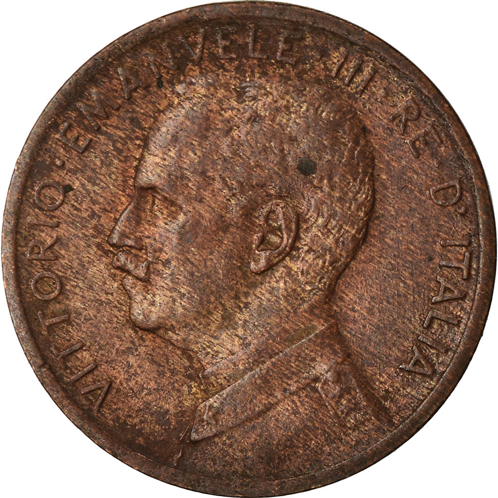 Monnaie, Italie, Vittorio Emanuele III, Centesimo, 1909, Rome, SUP, Bronze