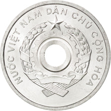 VIET NAM, 5 Xu, 1958, KM #7, MS(60-62), Aluminum, 1.53