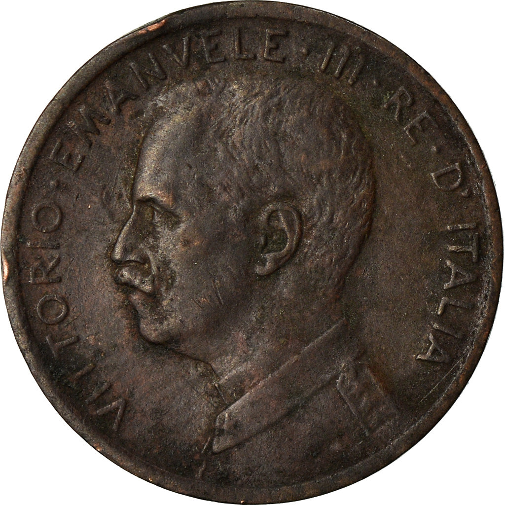 Monnaie, Italie, Vittorio Emanuele III, Centesimo, 1910, Rome, TTB, Bronze