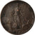 Monnaie, Italie, Vittorio Emanuele III, Centesimo, 1910, Rome, TTB, Bronze