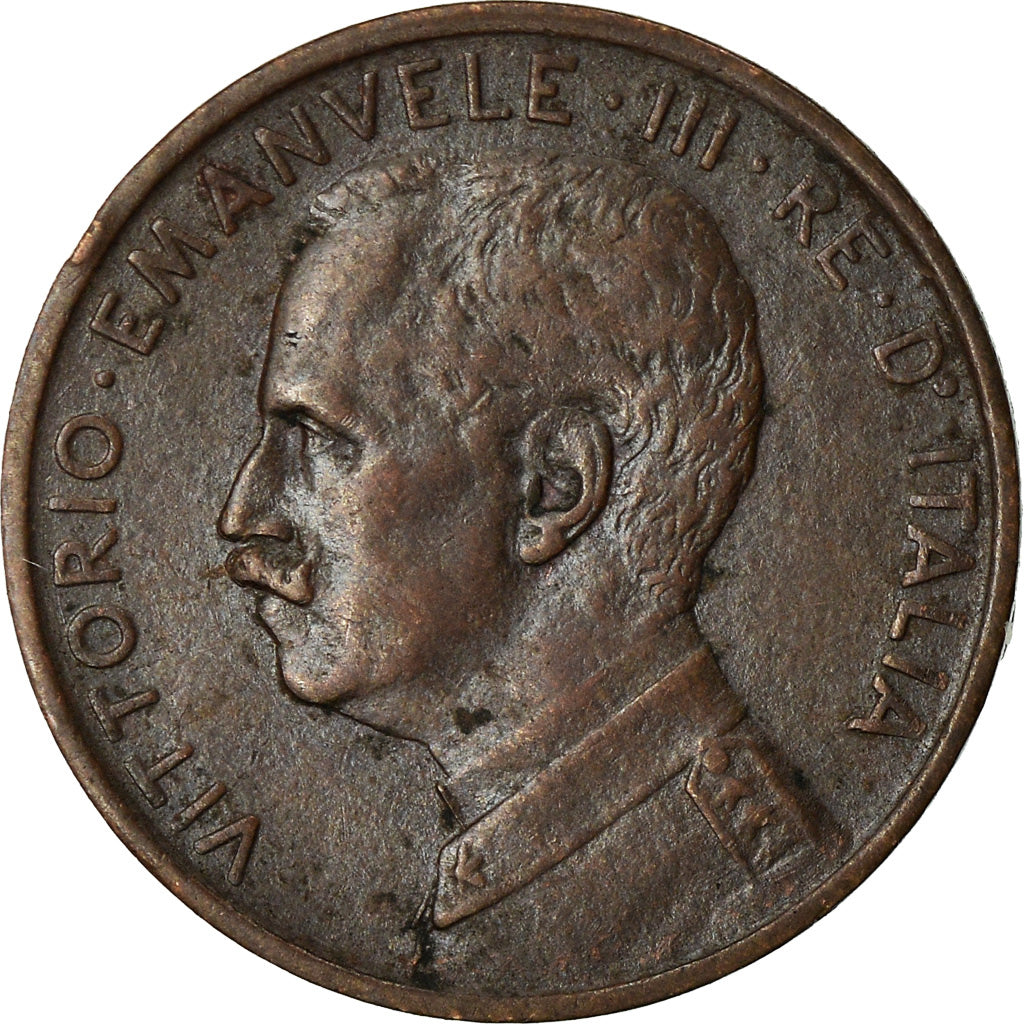 Monnaie, Italie, Vittorio Emanuele III, Centesimo, 1912, Rome, TTB, Bronze
