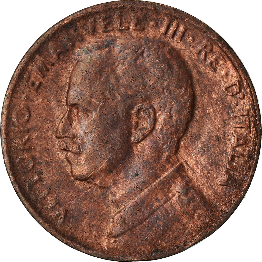 Monnaie, Italie, Vittorio Emanuele III, Centesimo, 1912, Rome, TTB, Bronze