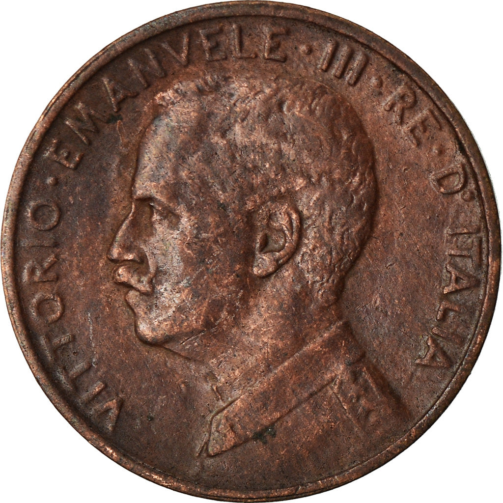 Monnaie, Italie, Vittorio Emanuele III, Centesimo, 1912, Rome, SUP, Bronze