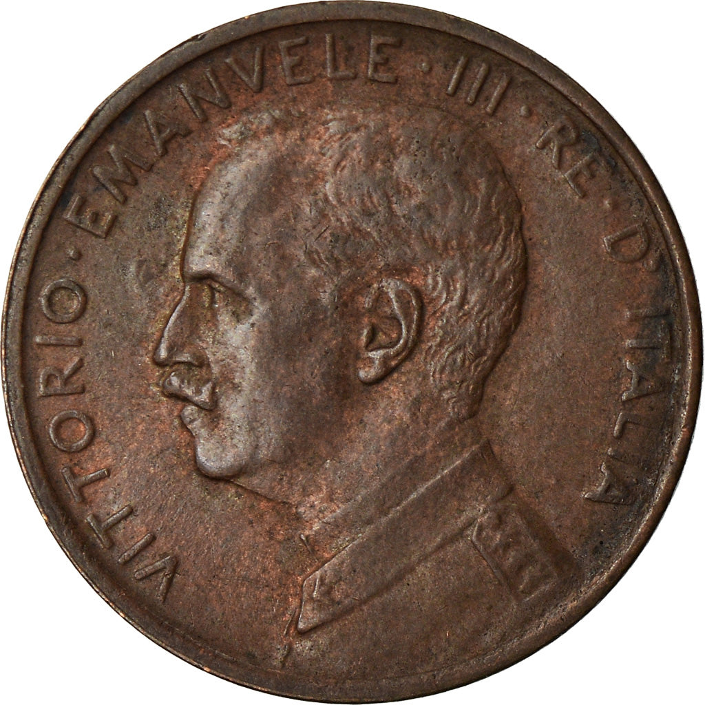 Münze, Italien, Vittorio Emanuele III, Centesimo, 1912, Rome, VZ, Bronze, KM:40