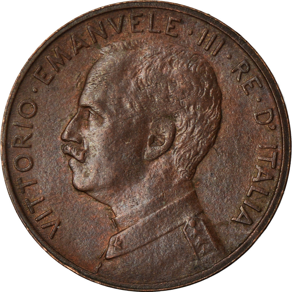 Monnaie, Italie, Vittorio Emanuele III, Centesimo, 1913, Rome, SUP, Bronze