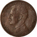 Monnaie, Italie, Vittorio Emanuele III, Centesimo, 1914, Rome, TTB+, Bronze