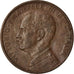 Coin, Italy, Vittorio Emanuele III, Centesimo, 1914, Rome, AU(55-58), Bronze