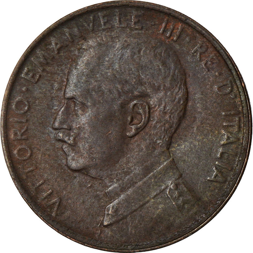 Münze, Italien, Vittorio Emanuele III, Centesimo, 1916, Rome, VZ, Bronze, KM:40