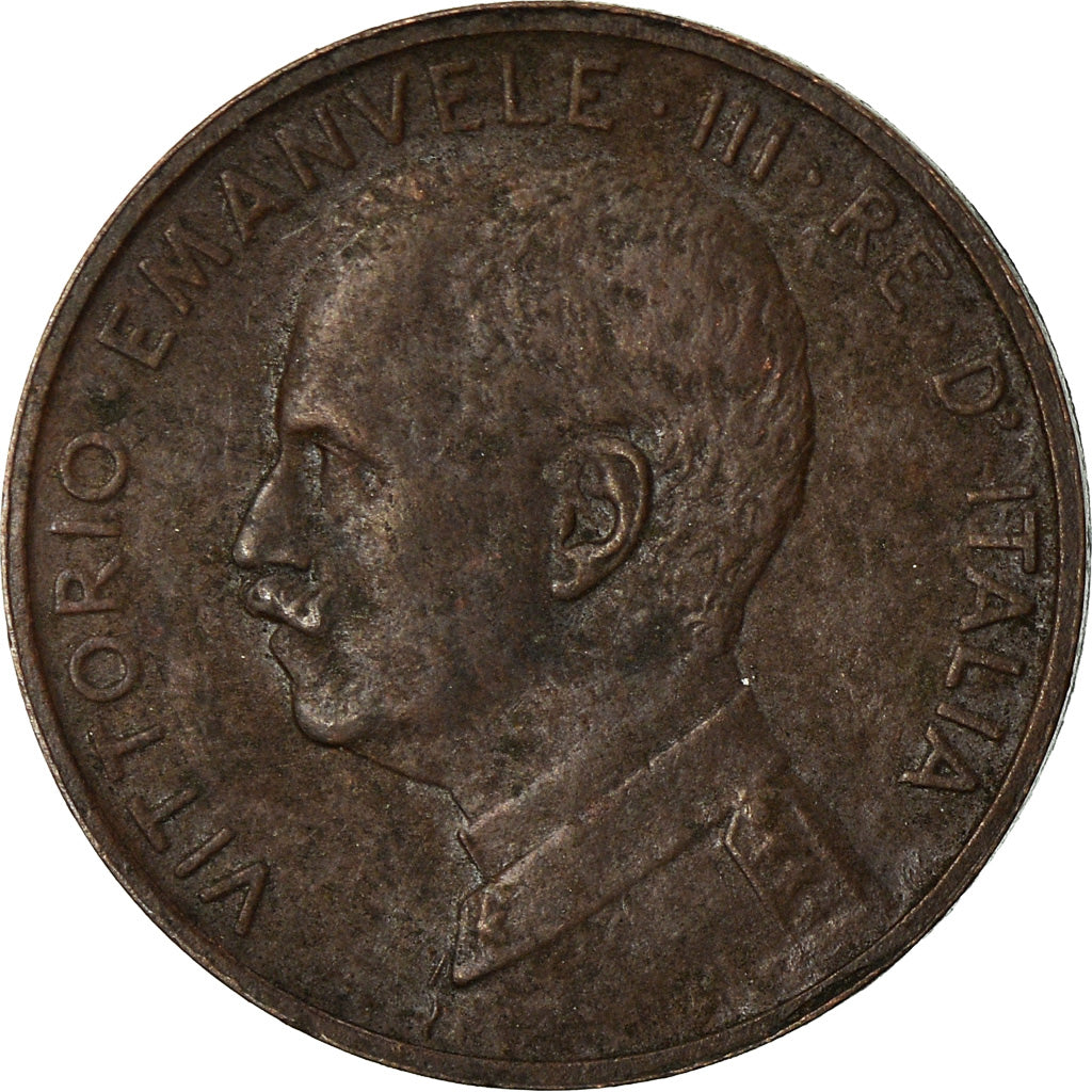 Münze, Italien, Vittorio Emanuele III, Centesimo, 1917, Rome, SS+, Bronze
