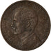 Münze, Italien, Vittorio Emanuele III, Centesimo, 1917, Rome, SS+, Bronze