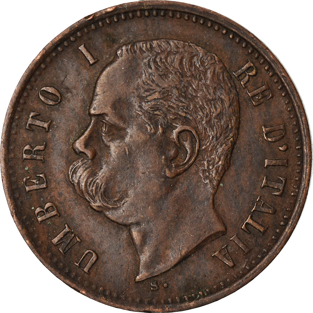 Monnaie, Italie, Umberto I, 2 Centesimi, 1898, Rome, TTB+, Cuivre, KM:30