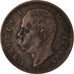 Moeda, Itália, Umberto I, 2 Centesimi, 1898, Rome, AU(50-53), Cobre, KM:30