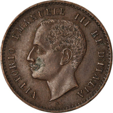 Moneta, Italia, Vittorio Emanuele III, 2 Centesimi, 1903, Rome, BB+, Bronzo