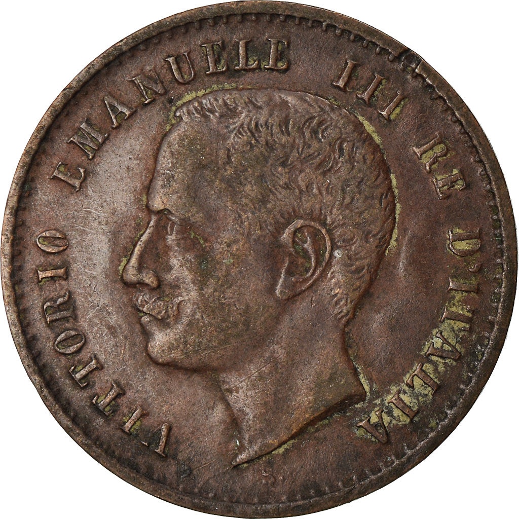 Monnaie, Italie, Vittorio Emanuele III, 2 Centesimi, 1906, Rome, TTB, Bronze