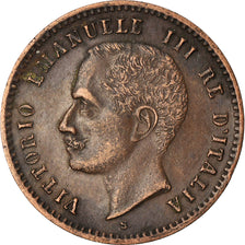 Münze, Italien, Vittorio Emanuele III, 2 Centesimi, 1908, Rome, SS, Bronze