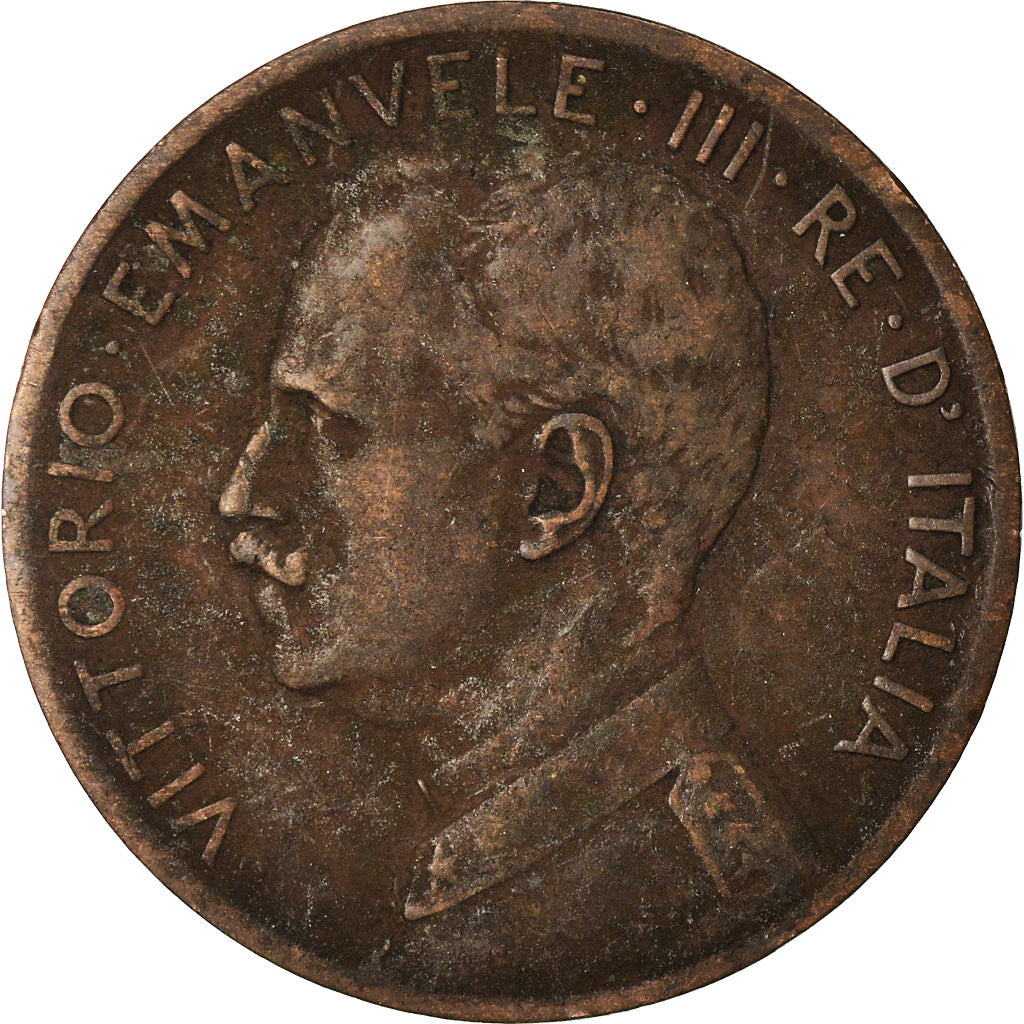 Monnaie, Italie, Vittorio Emanuele III, 2 Centesimi, 1909, Rome, TTB, Bronze