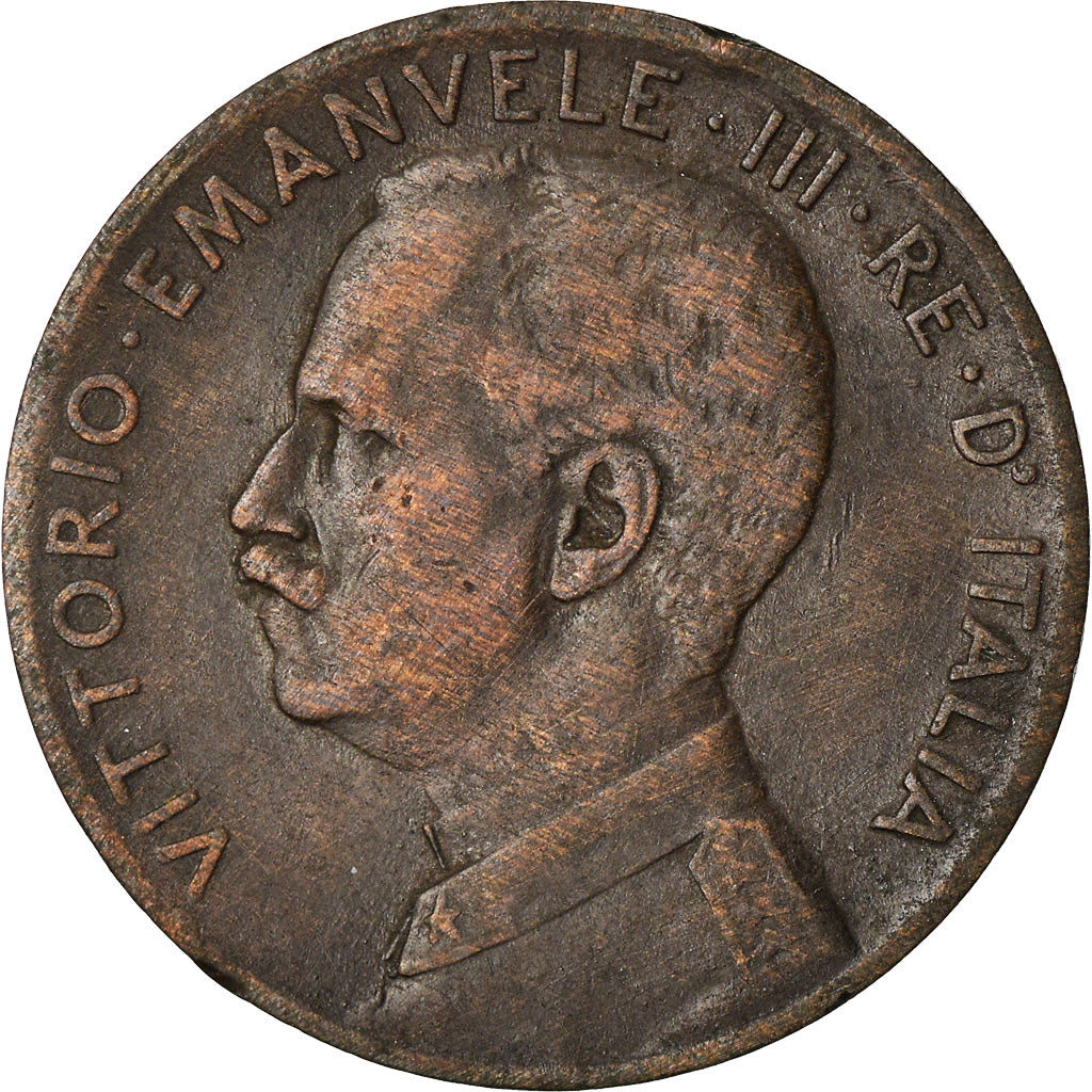 Münze, Italien, Vittorio Emanuele III, 2 Centesimi, 1909, Rome, SS+, Bronze