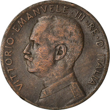 Münze, Italien, Vittorio Emanuele III, 2 Centesimi, 1909, Rome, SS+, Bronze