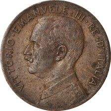 Coin, Italy, Vittorio Emanuele III, 2 Centesimi, 1909, Rome, AU(55-58), Bronze