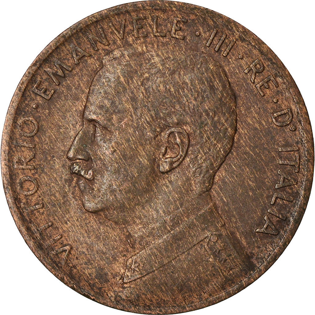 Münze, Italien, Vittorio Emanuele III, 2 Centesimi, 1911, Rome, SS+, Bronze