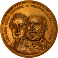 France, Médaille, Le Louvre de Napoléon III, Arts & Culture, 1975, Ponce