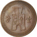 Coin, CHINA, REPUBLIC OF, Cent, 1 Fen, 1937, AU(55-58), Copper, KM:347