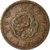 Coin, Japan, Mutsuhito, Sen, 1886, VF(30-35), Copper, KM:17.2
