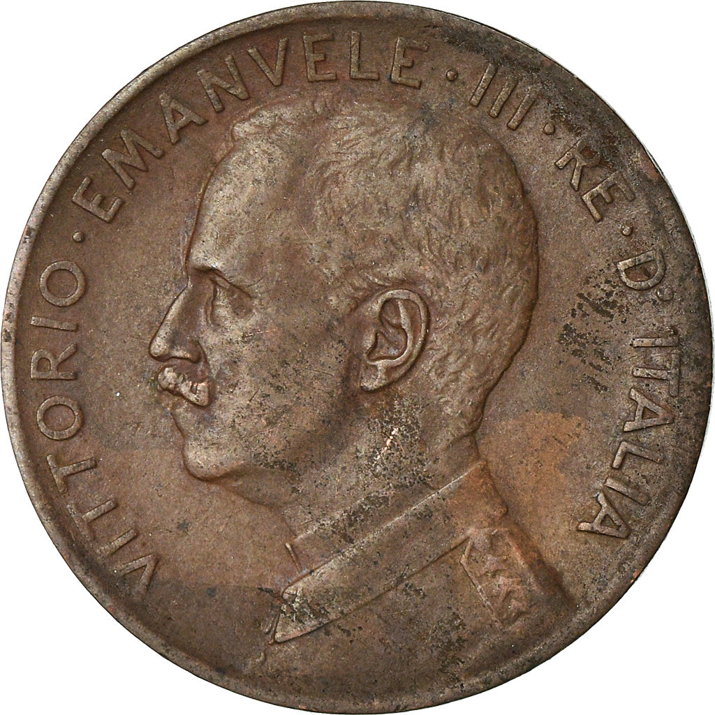 Monnaie, Italie, Vittorio Emanuele III, 2 Centesimi, 1915, Rome, TTB, Bronze