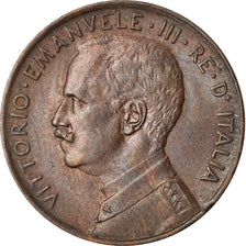Coin, Italy, Vittorio Emanuele III, 2 Centesimi, 1915, Rome, AU(50-53), Bronze